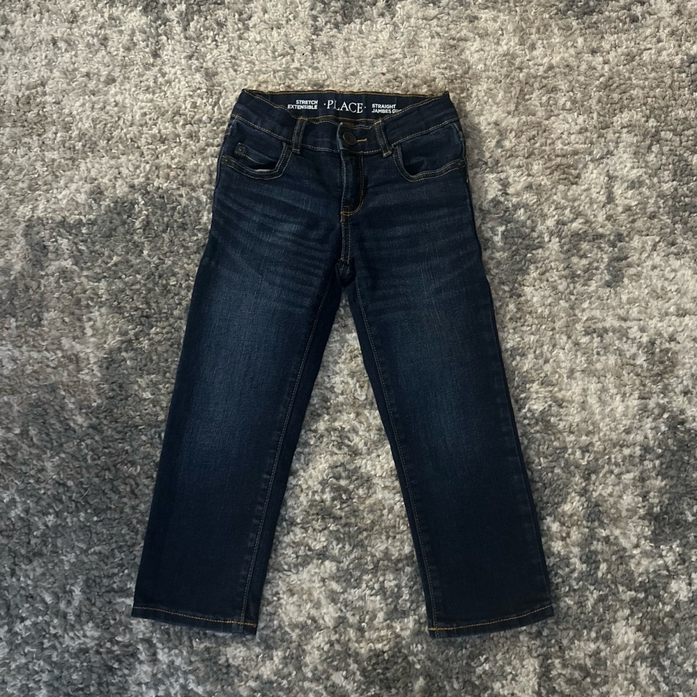 Children's Place Dark Wash Jeans